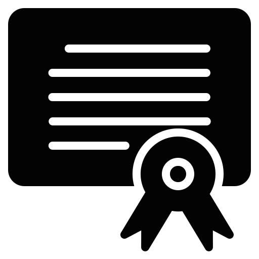 Award Generic Glyph icon