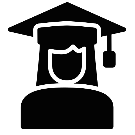 graduación icono gratis