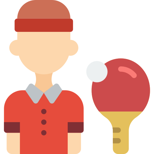 Table tennis free icon