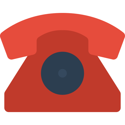 Telephone Basic Miscellany Flat icon