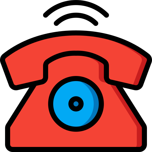 Landline Basic Miscellany Lineal Color icon