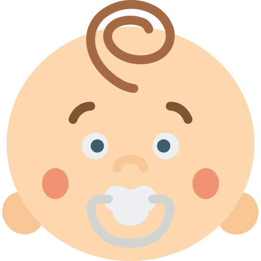 sucette bébé Icône gratuit sucette bébé Icône gratuit