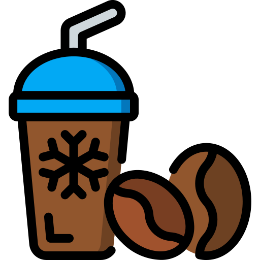 Coffee Basic Miscellany Lineal Color icon