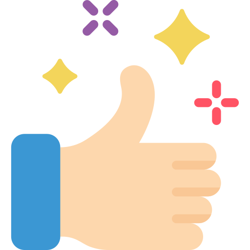 Thumbs up free icon