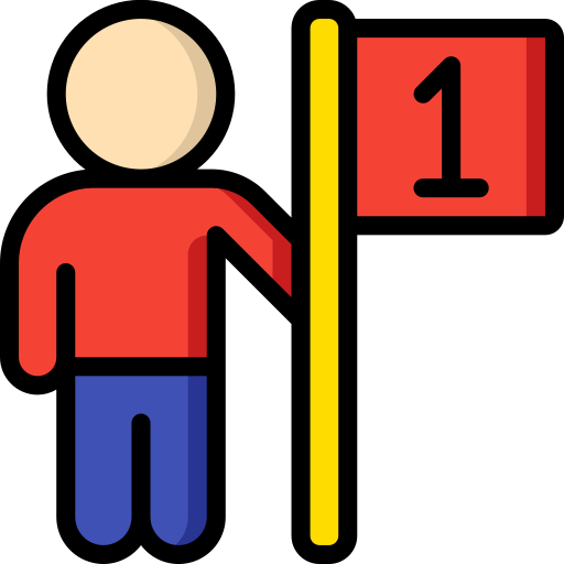 Flag free icon Flag free icon