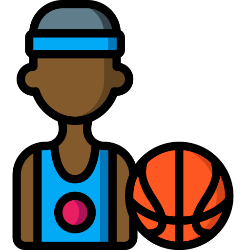 jugador de baloncesto icono gratis