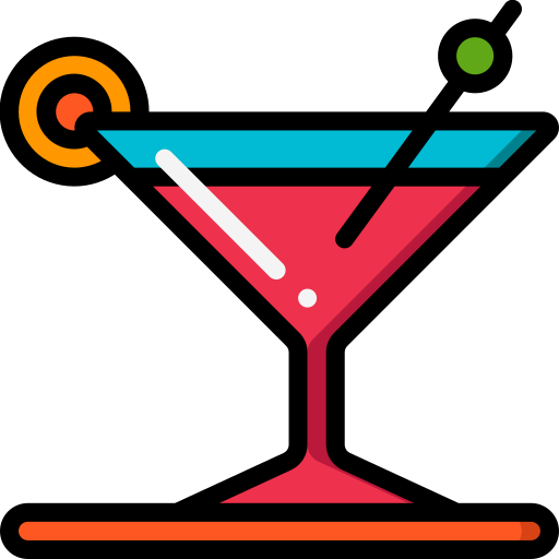 martini icono gratis