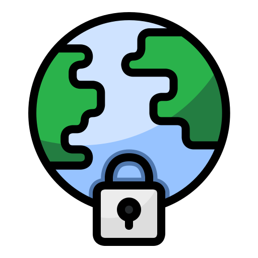Lockdown free icon