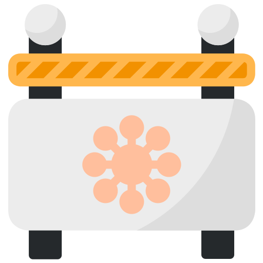 barricade Icône gratuit barricade Icône gratuit