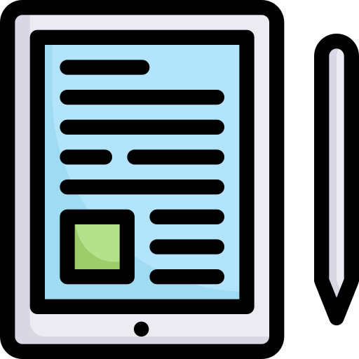 libro electronico icono gratis