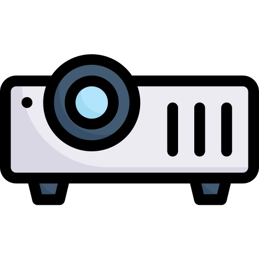 dispositivo proyector icono gratis