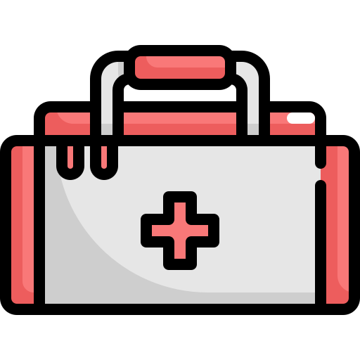 Emergency kit Generic Outline Color icon