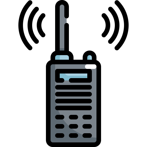 walkie talkie icono gratis