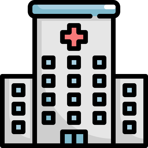 hôpital Icône gratuit hôpital Icône gratuit