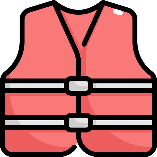 Life jacket Generic Outline Color icon