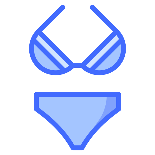 bikini icono gratis