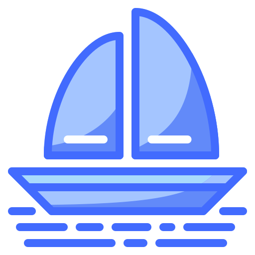 Boat Generic Blue icon