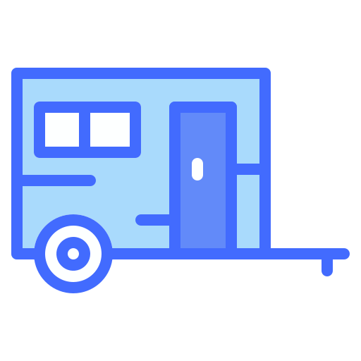 Caravan Generic Blue icon