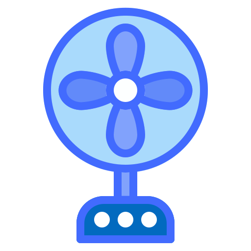 Fan Generic Blue icon