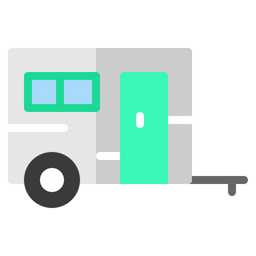 Caravan Generic Flat icon