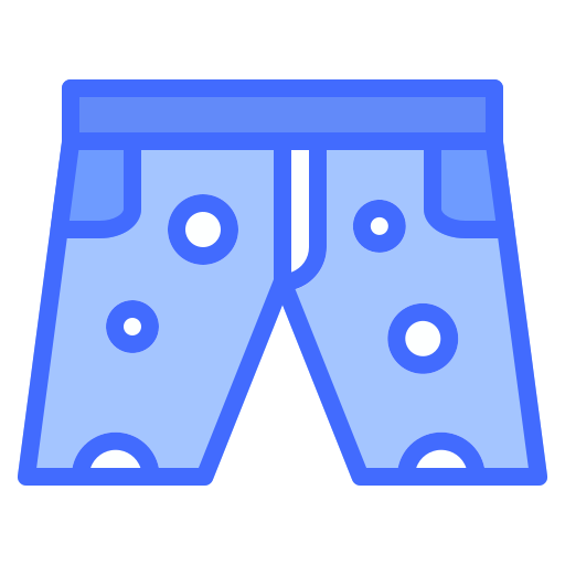 pantalones cortos icono gratis