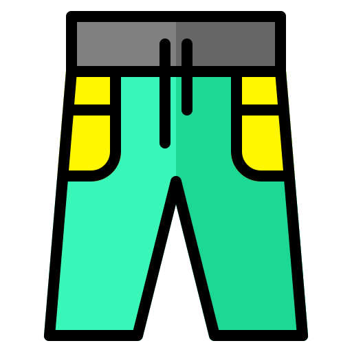 Pants Generic Outline Color icon