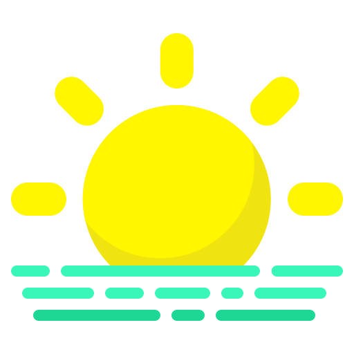 Sunset Generic Flat icon