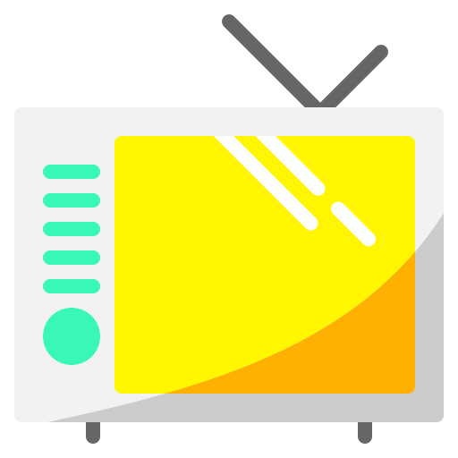 televisión icono gratis