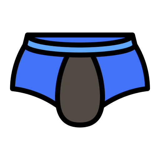 Underwear Generic Outline Color icon