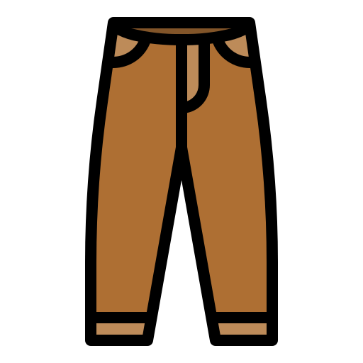 Pants icon Generic Outline Color