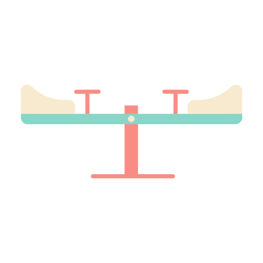 balancín icono gratis