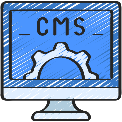 cms grátis ícone