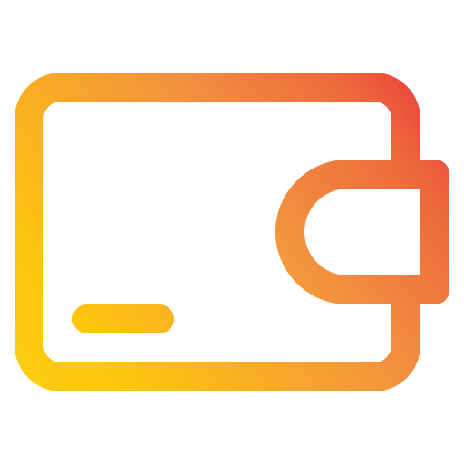 billetera icono gratis