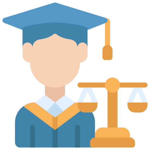Étudiant diplômé Icône gratuit Étudiant diplômé Icône gratuit