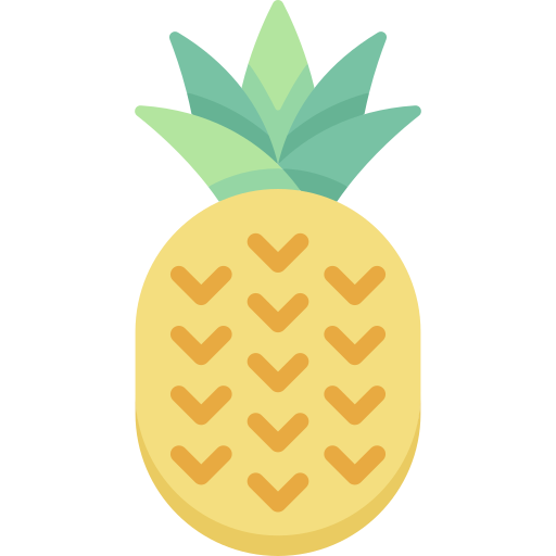 piña icono gratis