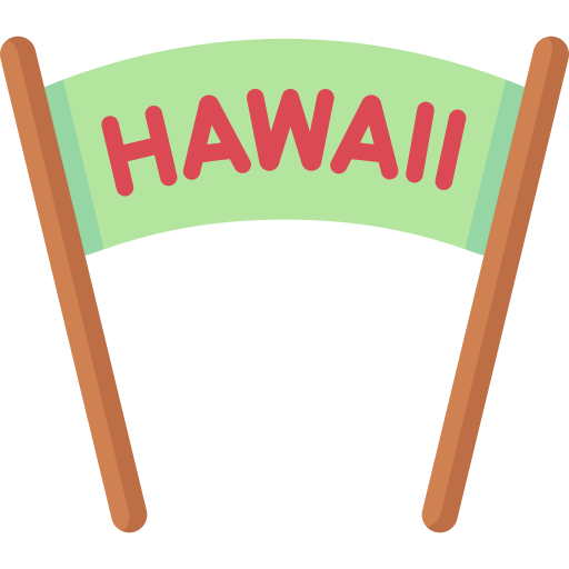 hawai icono gratis