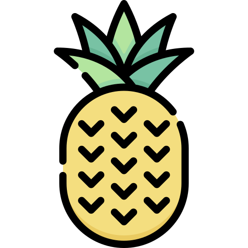 piña icono gratis