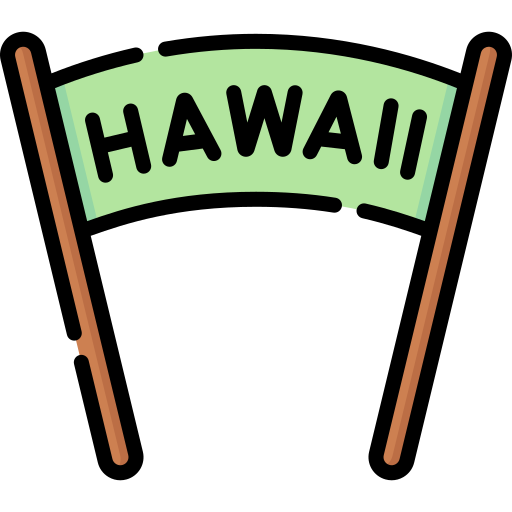 hawai icono gratis