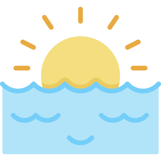 Sunset Special Flat icon