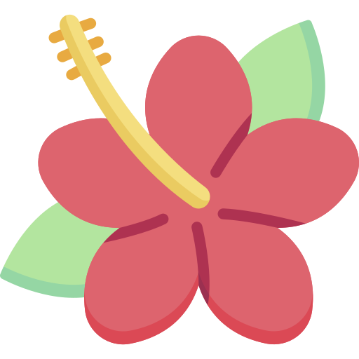 hibiscus Icône gratuit