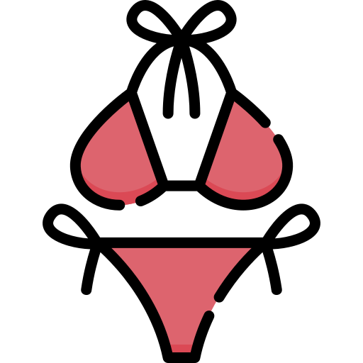 bikini icono gratis