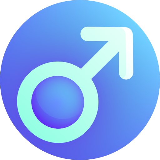 masculin Icône gratuit