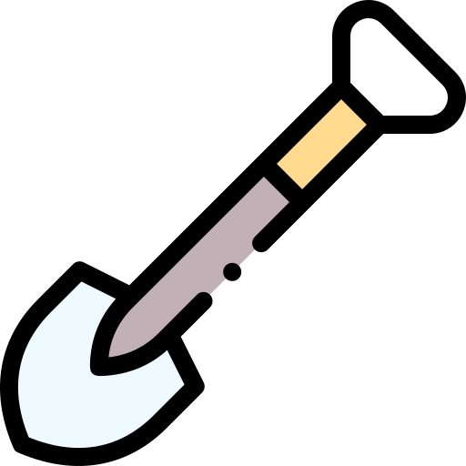 Shovel free icon