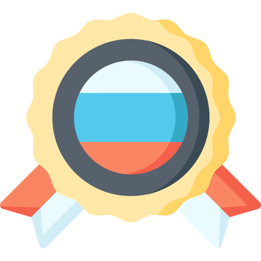 rusia icono gratis