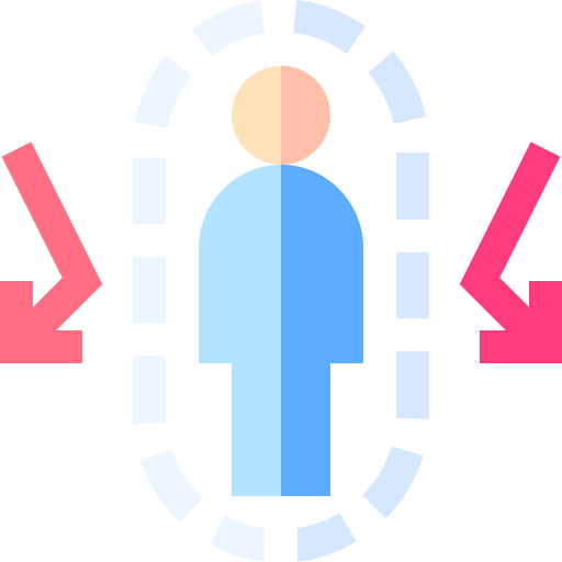 Resistance Basic Straight Flat Icon