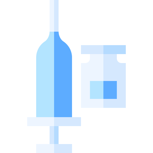 Vaccine free icon Vaccine free icon