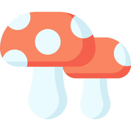 Mushrooms - Free nature icons