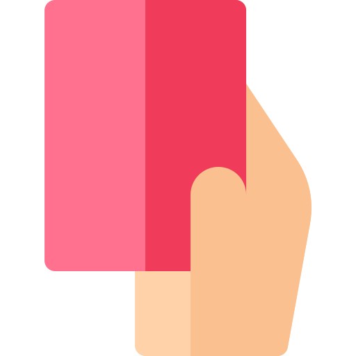 carte rouge Icône gratuit carte rouge Icône gratuit