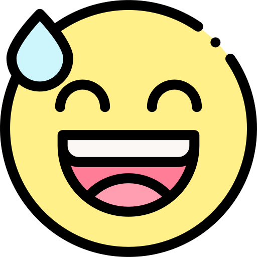 Laughing free icon