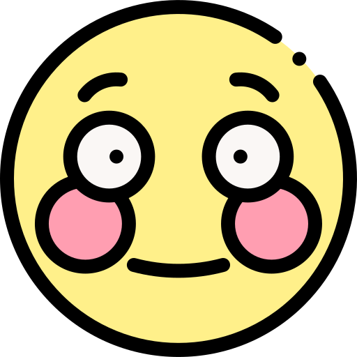 Shy free icon